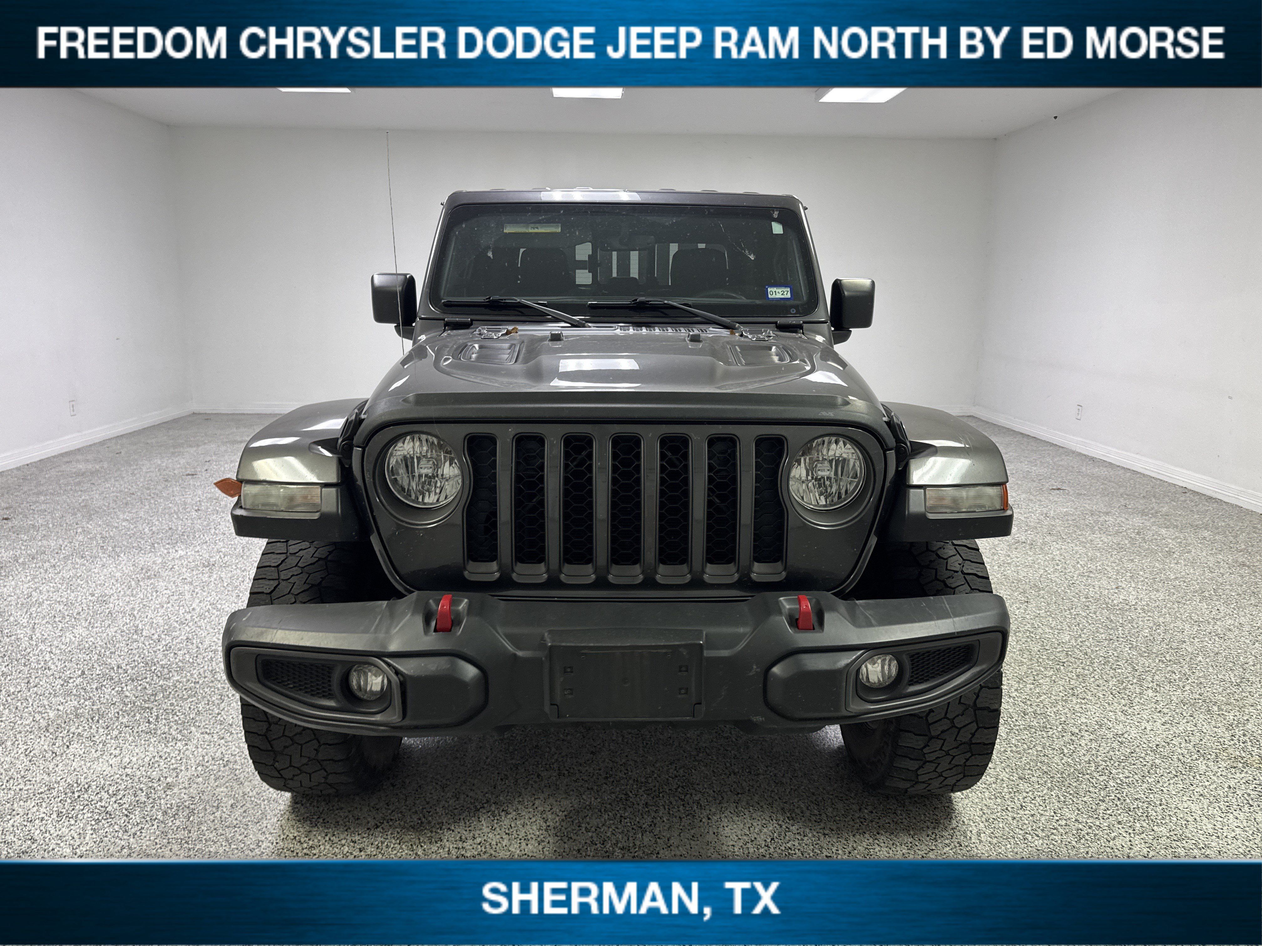 Used 2021 Jeep Gladiator Rubicon AWD/4WD image 3