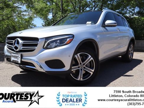 Used 2018 Mercedes-Benz GLC 300 4MATIC image 1