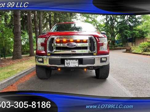 Used 2016 Ford F150 XLT w/ Trailer Tow Package AWD/4WD image 6