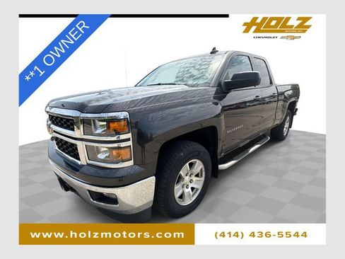 Certified 2015 Chevrolet Silverado 1500 LT w/ All Star Edition AWD/4WD image 1
