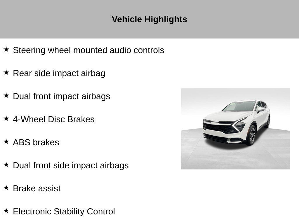 Certified 2024 Kia Sportage EX FWD image 37