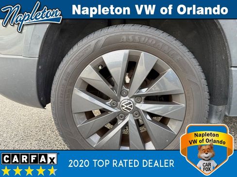 Used 2022 Volkswagen Taos S w/ IQ Drive S Package image 6