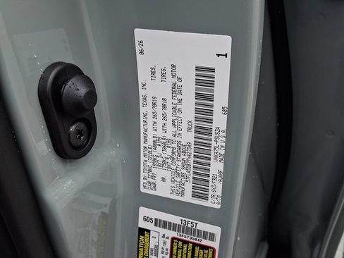 New 2026 Toyota Tundra SR5 AWD/4WD image 10