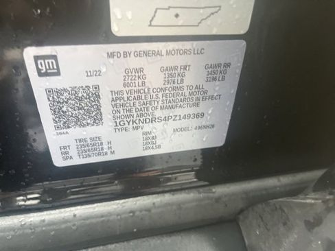 Certified 2023 Cadillac XT5 Premium Luxury w/ Technology Package image 11