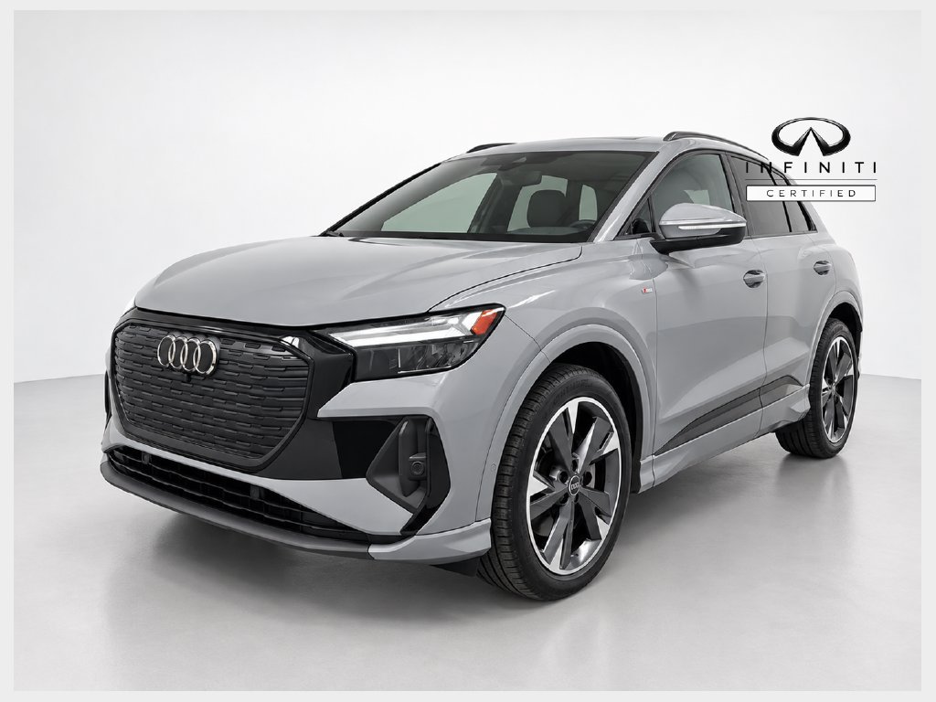Used 2024 Audi Q4 e-tron Premium Plus AWD/4WD image 1