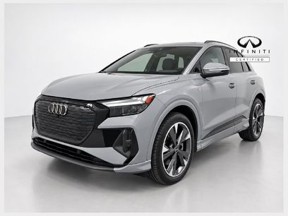 Used 2024 Audi Q4 e-tron Premium Plus