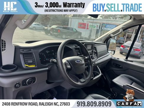 Used 2020 Ford Transit 150 Low Roof w/ Load Area Protection Package image 12
