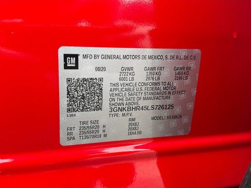 Used 2020 Chevrolet Blazer LT AWD/4WD image 35
