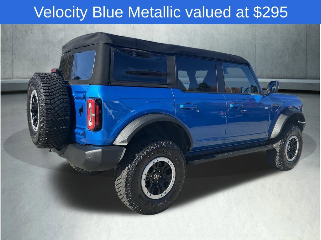 Used 2024 Ford Bronco Outer Banks w/ Sasquatch Package AWD/4WD image 7