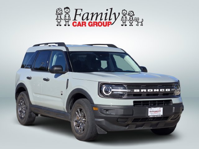 Used 2023 Ford Bronco Sport Big Bend w/ Convenience Package AWD/4WD image 2