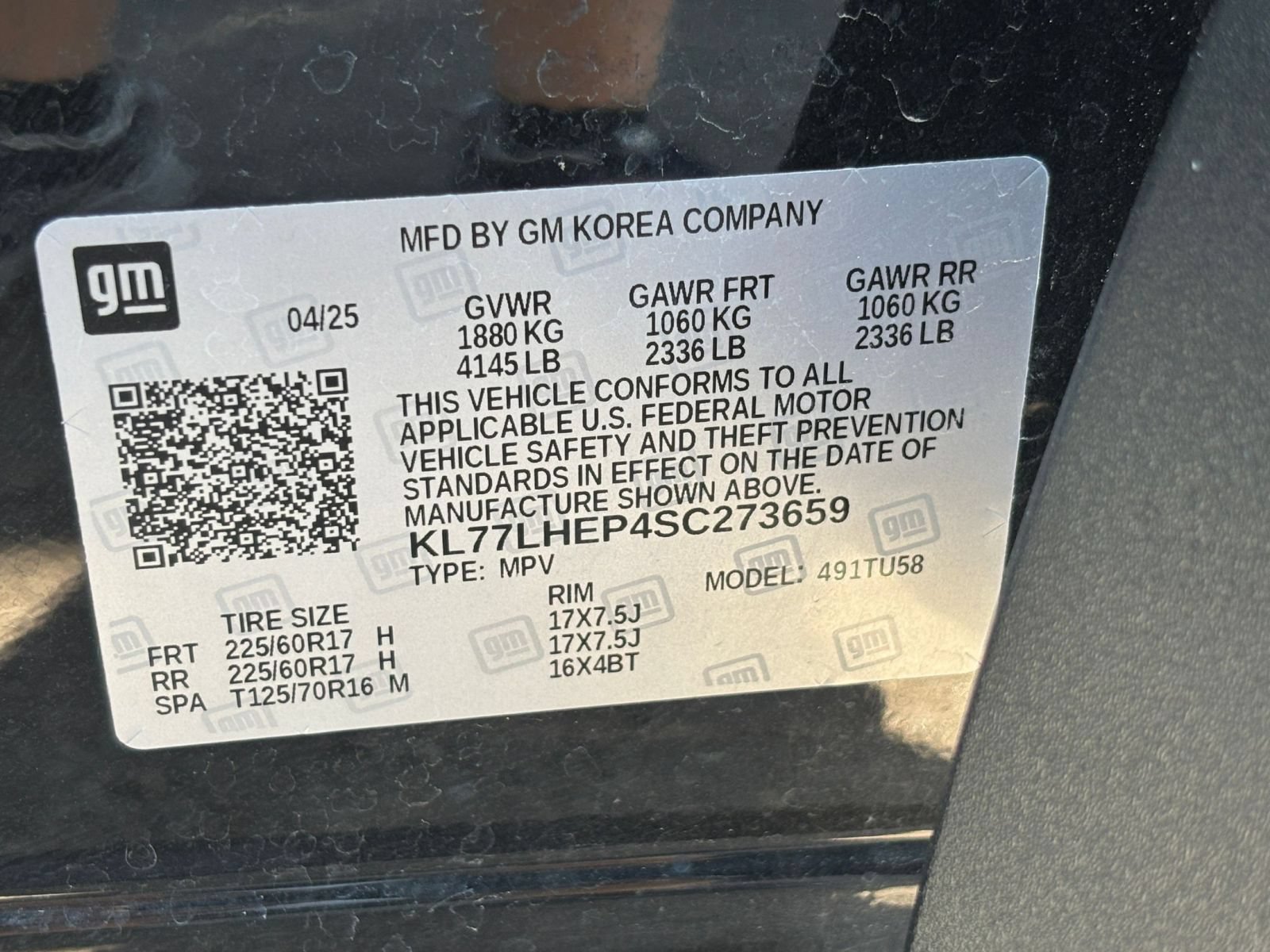 Used 2025 Chevrolet Trax LT w/ LT Convenience Package FWD image 28