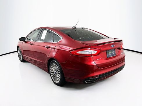 Used 2016 Ford Fusion Titanium FWD image 5