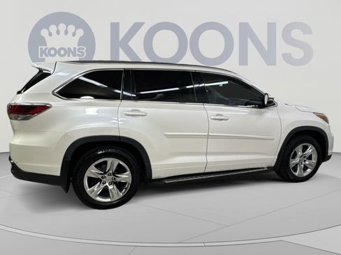 Used 2015 Toyota Highlander Limited AWD/4WD image 21