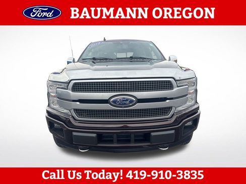 Used 2018 Ford F150 Platinum w/ Equipment Group 701A Luxury AWD/4WD image 13
