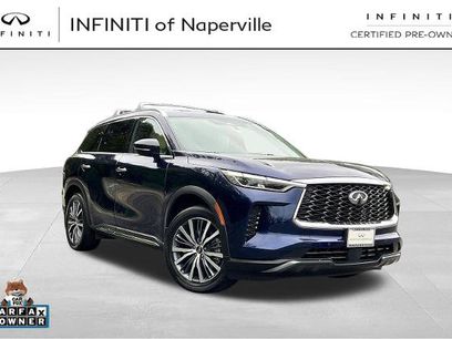Certified 2023 INFINITI QX60 Sensory w/ Vision Package