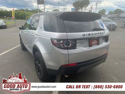Used 2019 Land Rover Discovery Sport HSE AWD/4WD image 7
