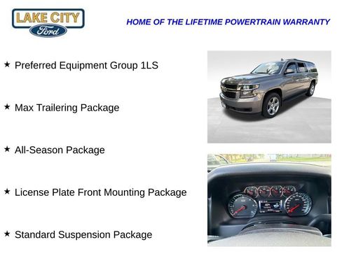 Used 2017 Chevrolet Suburban LS w/ All-Season Package AWD/4WD image 5