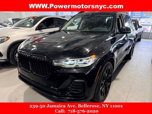 Used 2021 BMW X7 xDrive40i w/ Premium Package AWD/4WD image 1
