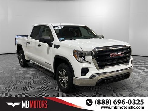 Used 2022 GMC Sierra 1500 Pro w/ Sierra Value Package image 1