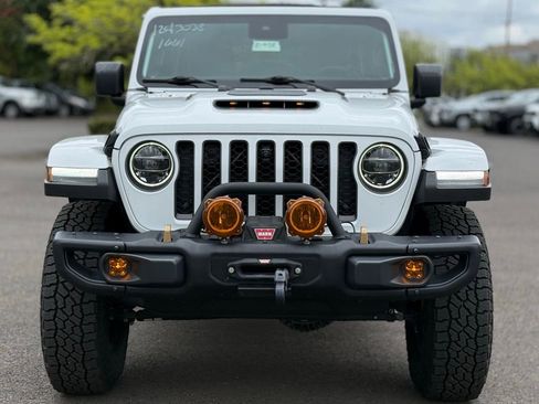 Used 2021 Jeep Wrangler Unlimited Rubicon w/ Trailer Tow Package AWD/4WD image 8