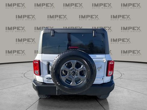 Used 2025 Ford Bronco Big Bend image 4