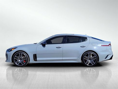 Used 2022 Kia Stinger GT1 w/ Red Interior Color Package image 7