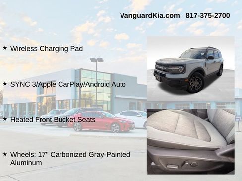 Used 2022 Ford Bronco Sport Big Bend w/ Convenience Package image 18