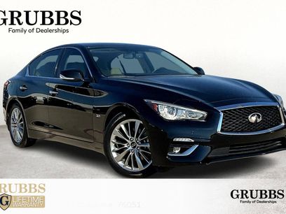 Certified 2020 INFINITI Q50 Luxe w/ Cargo Package