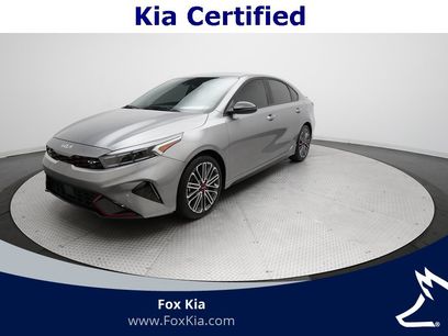 Certified 2023 Kia Forte GT w/ GT2 Package