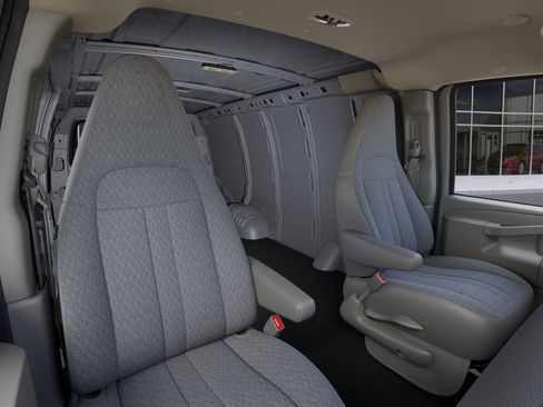 New 2026 GMC Savana 2500 w/ Safety Package RWD image 18