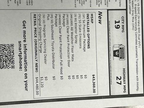 Used 2019 Toyota Sienna SE Premium image 74