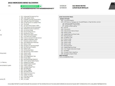 Used 2022 Mercedes-Benz GLC 300 4MATIC image 2