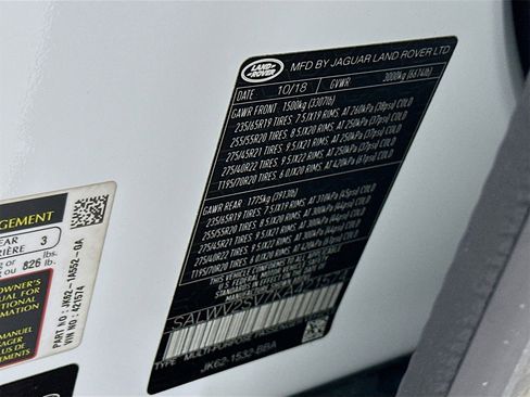 Used 2019 Land Rover Range Rover Sport HSE Dynamic image 35