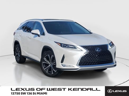 Used 2022 Lexus RX 350L RX 350L w/ Premium Package image 1