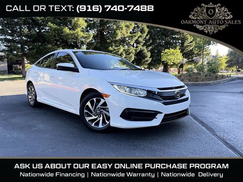 Used 2016 Honda Civic EX image 3