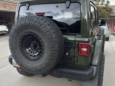 Used 2020 Jeep Wrangler Unlimited Rubicon w/ Quick Order Package 28Y Recon image 7