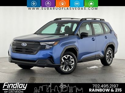 New 2026 Subaru Forester