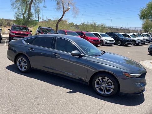 Certified 2024 Honda Accord EX image 27