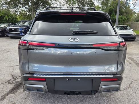 Certified 2025 INFINITI QX60 Autograph w/ Cargo Package AWD/4WD image 4