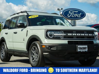Used 2023 Ford Bronco Sport Big Bend w/ Convenience Package