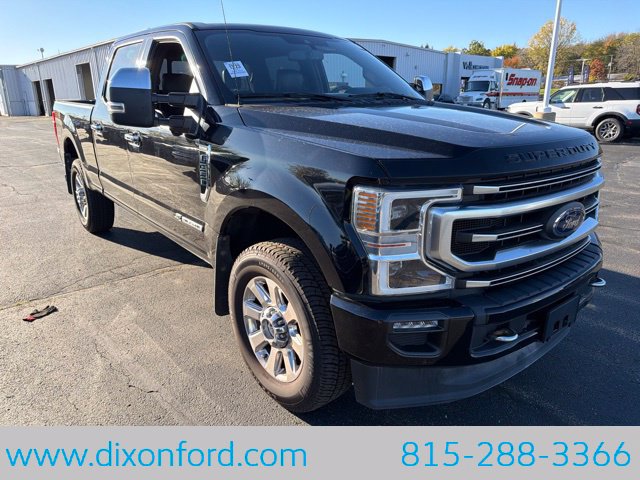 Used 2021 Ford F350 Platinum AWD/4WD image 9