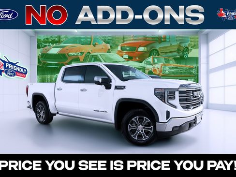 Used 2026 GMC Sierra 1500 SLT AWD/4WD image 1