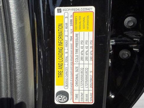 Used 2020 Chevrolet Silverado 1500 LT Trail Boss image 19