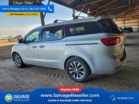 Used 2016 Kia Sedona SX image 3