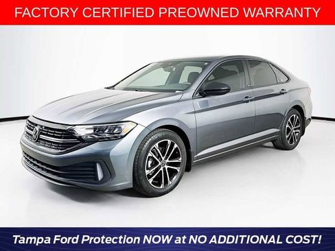 Used 2024 Volkswagen Jetta Sport FWD image 1