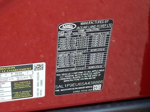 New 2025 Land Rover Range Rover Sport SE image 13