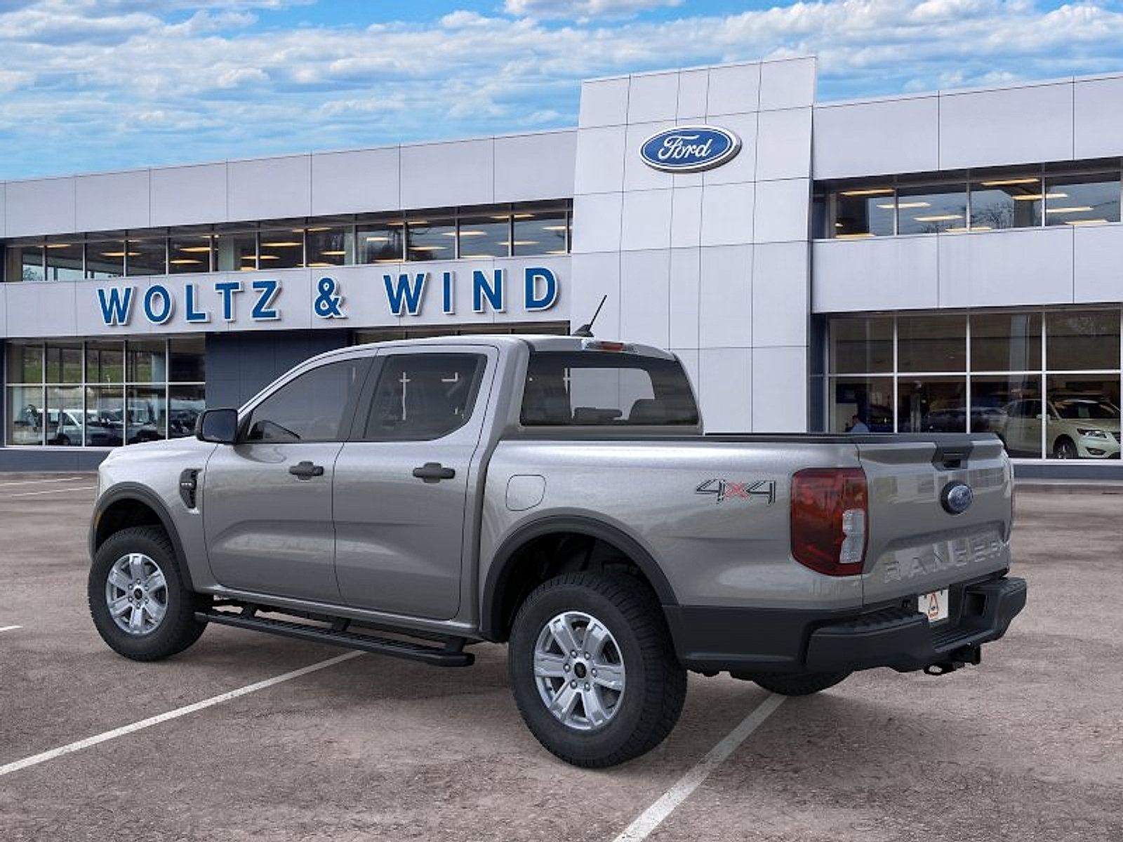 New 2026 Ford Ranger XL w/ Trailer Tow Package AWD/4WD image 4