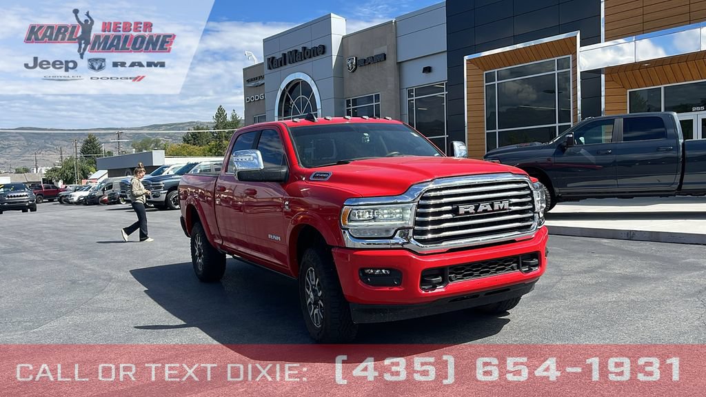 Used 2023 RAM 3500 Limited AWD/4WD image 1