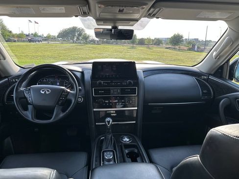 Used 2022 INFINITI QX80 Luxe w/ Cargo Package RWD image 31