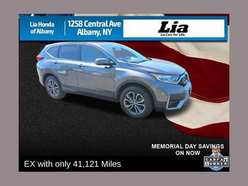 Used 2021 Honda CR-V EX image 1
